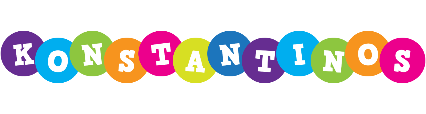 Konstantinos happy logo