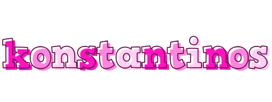 Konstantinos hello logo