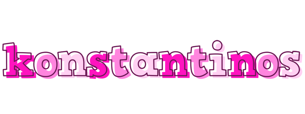 Konstantinos hello logo