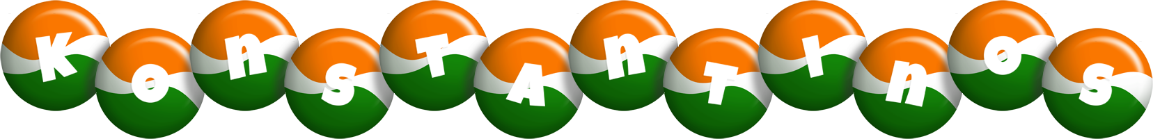 Konstantinos india logo