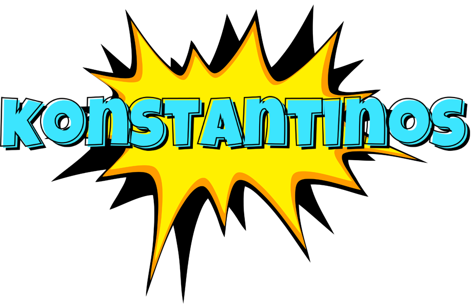 Konstantinos indycar logo