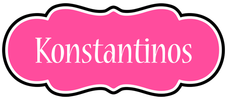 Konstantinos invitation logo