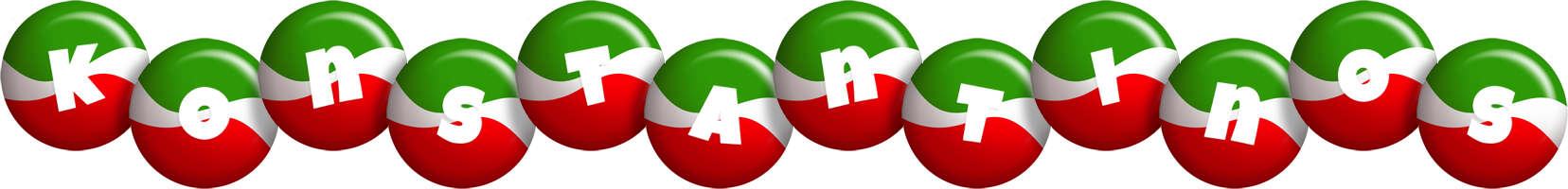 Konstantinos italy logo
