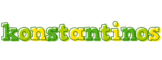 Konstantinos juice logo