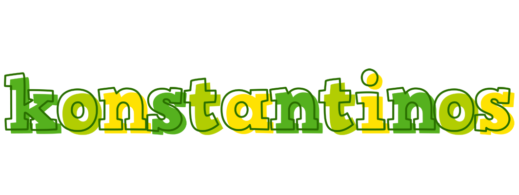 Konstantinos juice logo