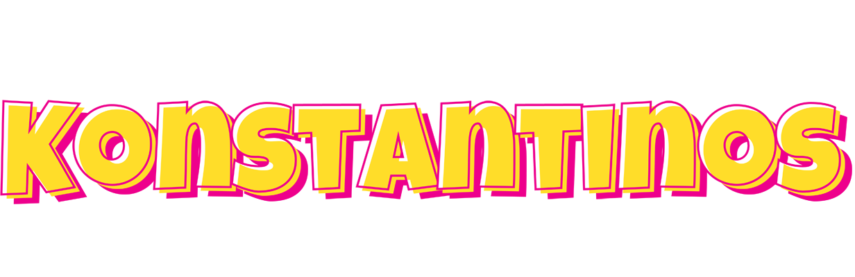 Konstantinos kaboom logo