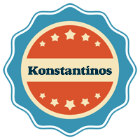 Konstantinos labels logo