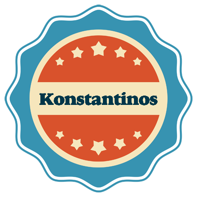Konstantinos labels logo