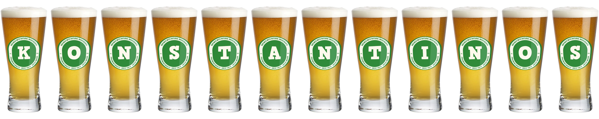 Konstantinos lager logo