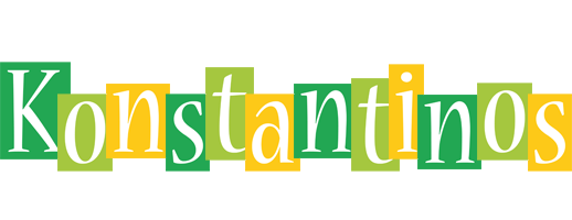 Konstantinos lemonade logo