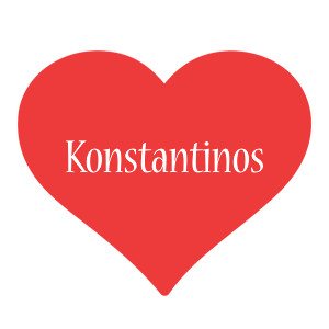 Konstantinos love logo