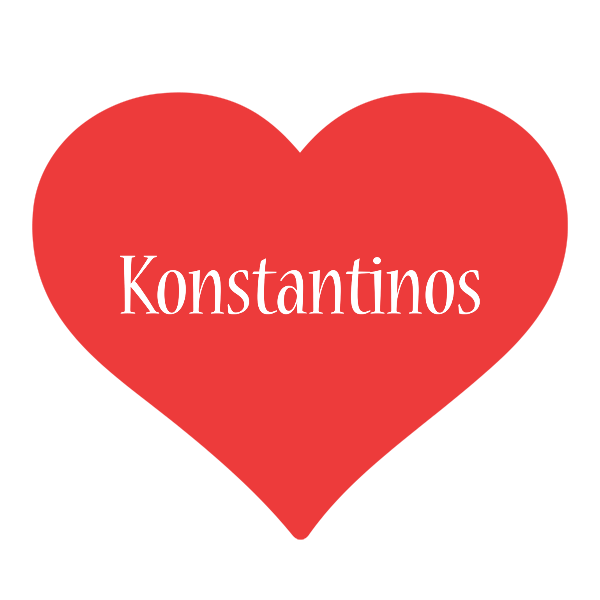 Konstantinos love logo