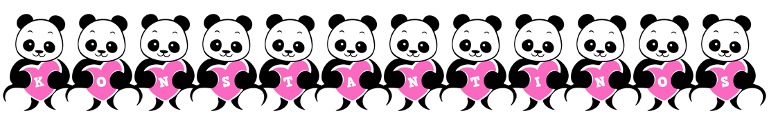 Konstantinos love-panda logo