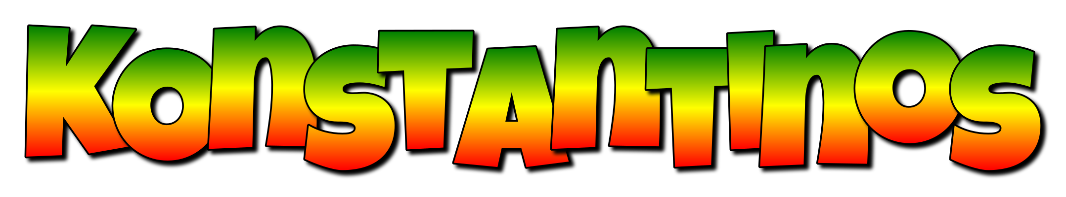 Konstantinos mango logo