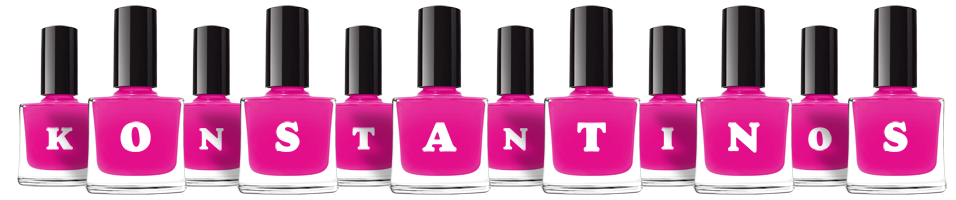 Konstantinos nails logo