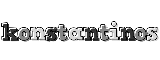 Konstantinos night logo