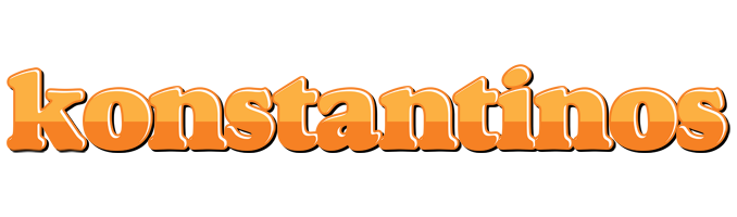 Konstantinos orange logo