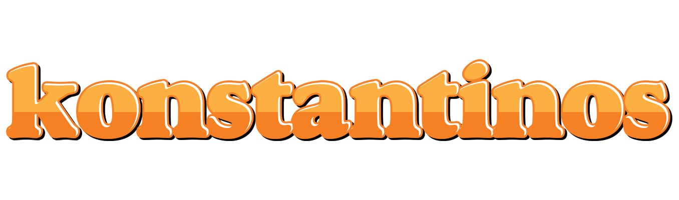 Konstantinos orange logo