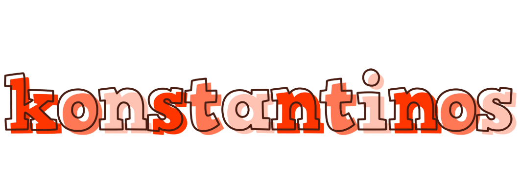 Konstantinos paint logo