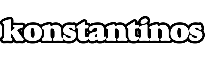 Konstantinos panda logo