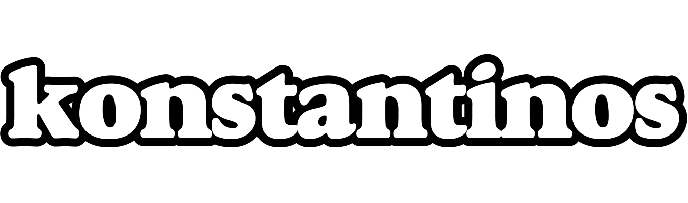 Konstantinos panda logo