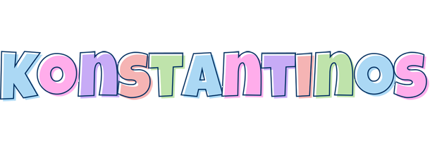 Konstantinos pastel logo