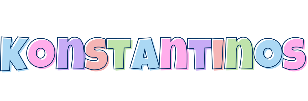 Konstantinos pastel logo