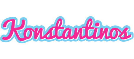 Konstantinos popstar logo