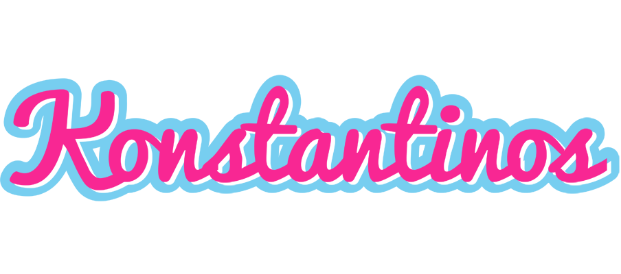 Konstantinos popstar logo