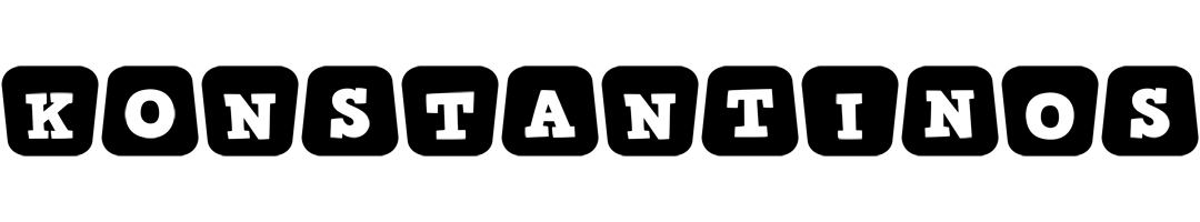 Konstantinos racing logo
