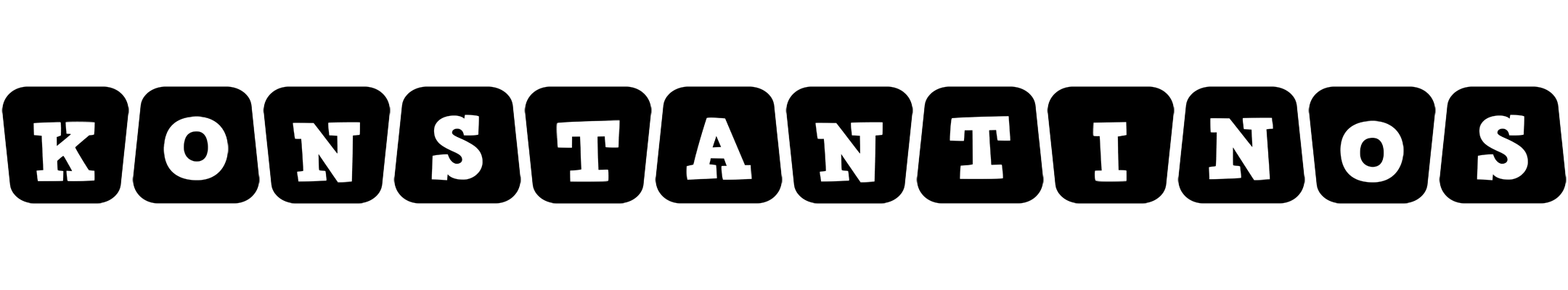 Konstantinos racing logo