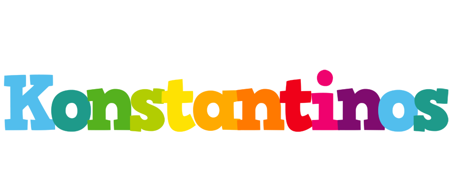 Konstantinos rainbows logo