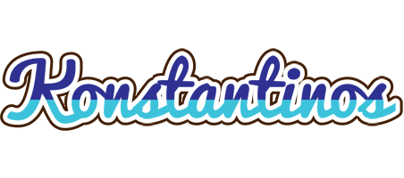 Konstantinos raining logo