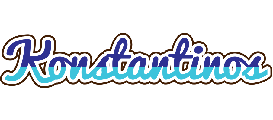 Konstantinos raining logo