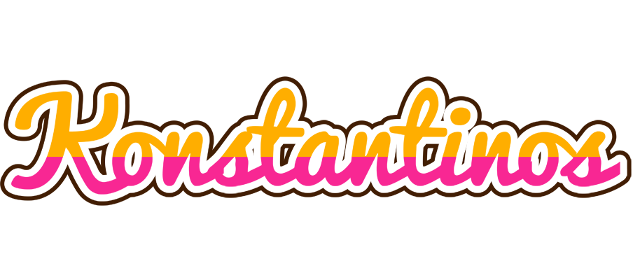 Konstantinos smoothie logo