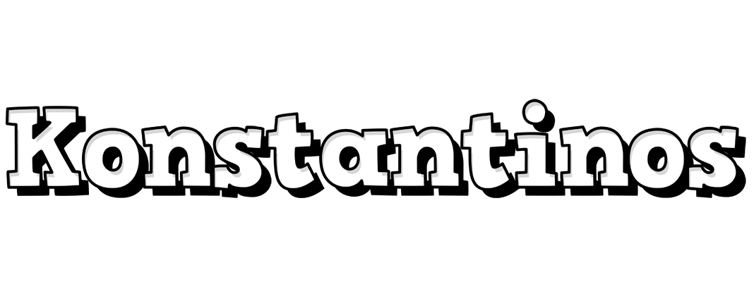 Konstantinos snowing logo