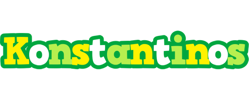 Konstantinos soccer logo