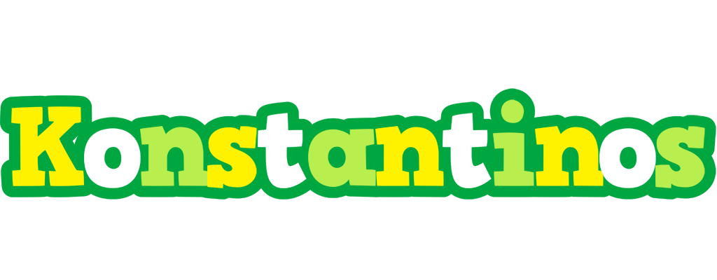 Konstantinos soccer logo