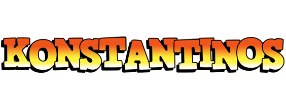 Konstantinos sunset logo