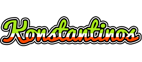 Konstantinos superfun logo