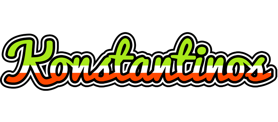 Konstantinos superfun logo