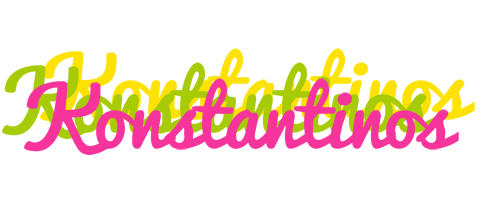 Konstantinos sweets logo