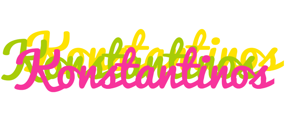 Konstantinos sweets logo