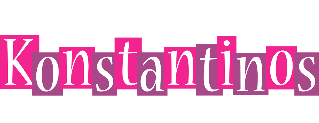 Konstantinos whine logo