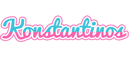 Konstantinos woman logo