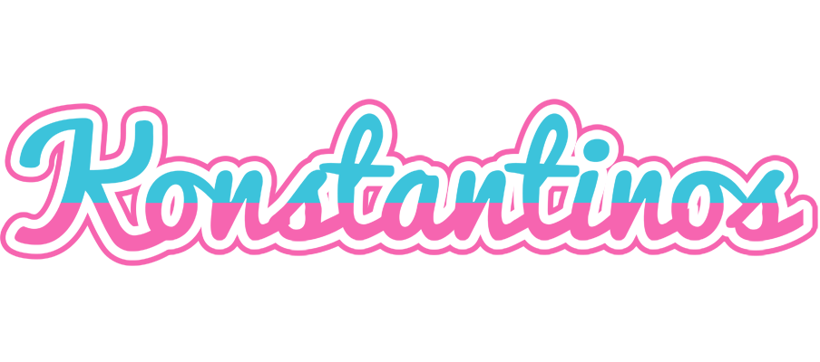 Konstantinos woman logo