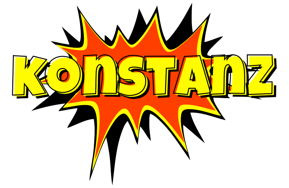 Konstanz bazinga logo
