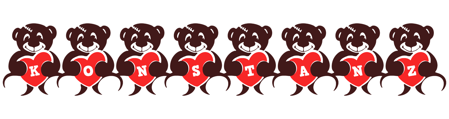 Konstanz bear logo
