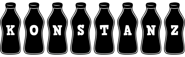 Konstanz bottle logo