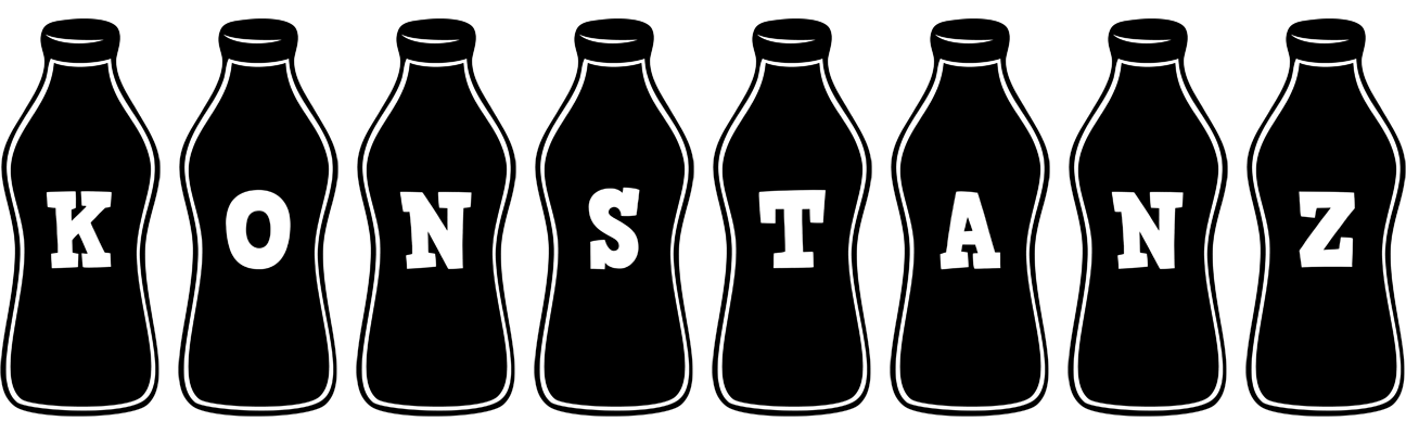 Konstanz bottle logo